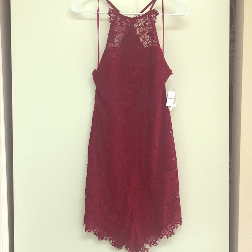 NWT! Free people lace dress